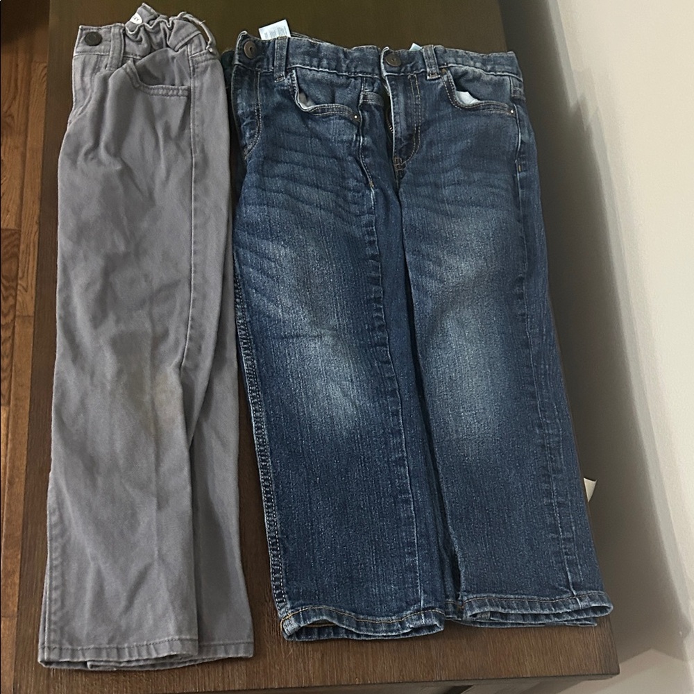 Gray and Blue Jeans Bundle